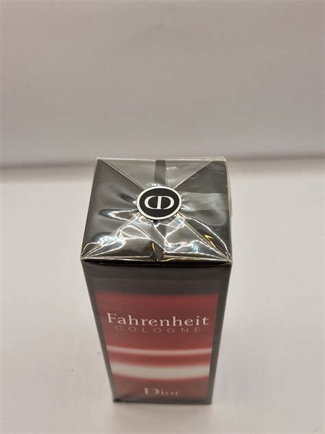 fahrenheit perfume ebay